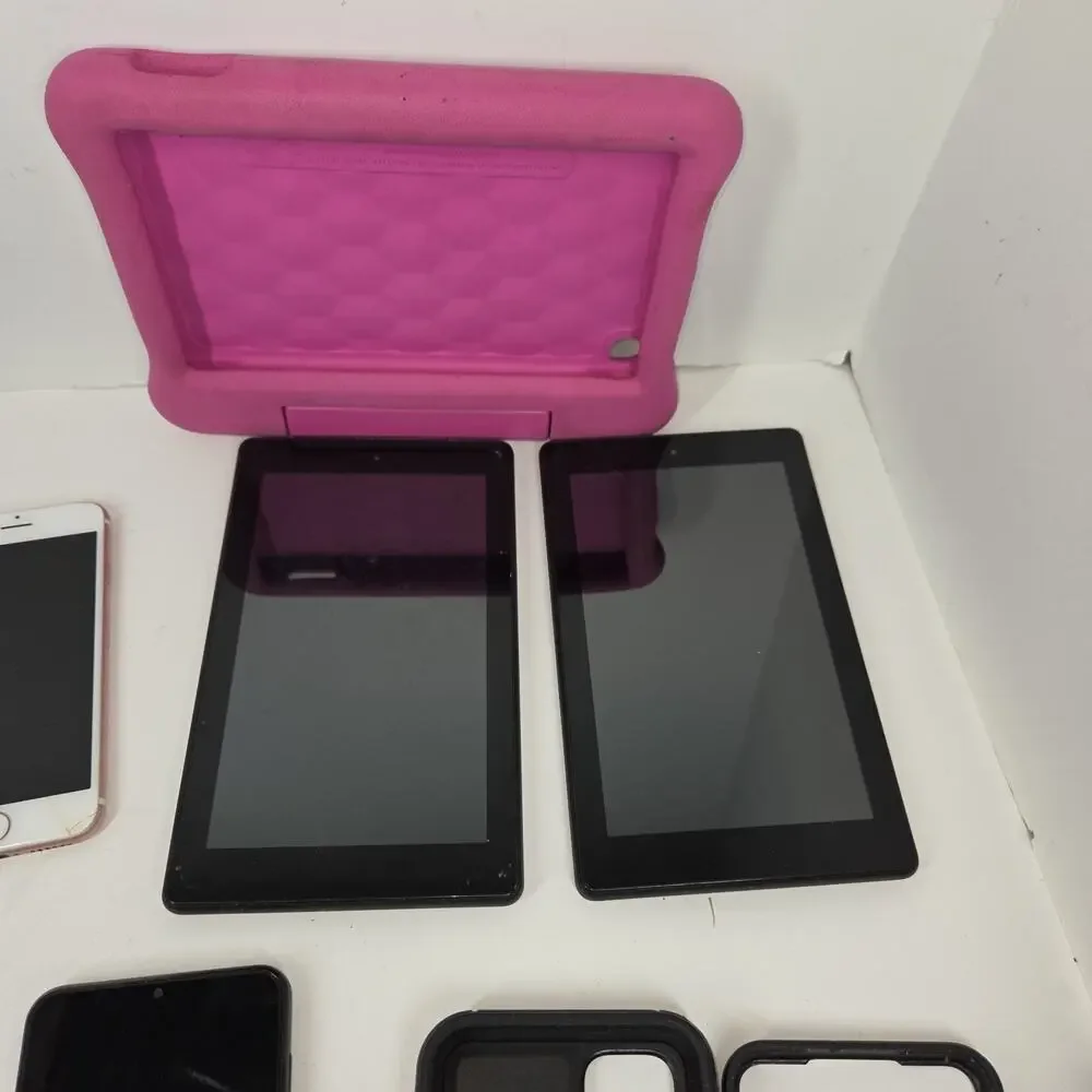 Amazon Samsung Cellphone Tablet Lot Android Phones Tablets
